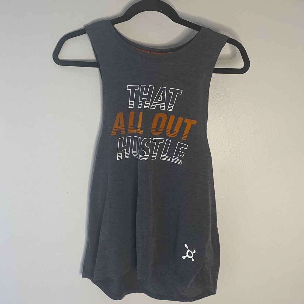 That All Out Hustle Orangetheory Tank